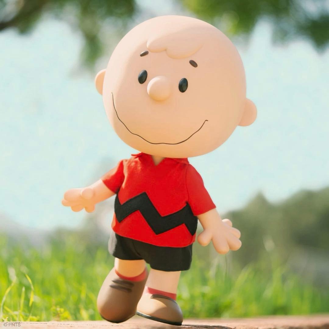 スーパー7 super7ピーナッツ スーパーサイズ チャーリー・ブラウン 未開封