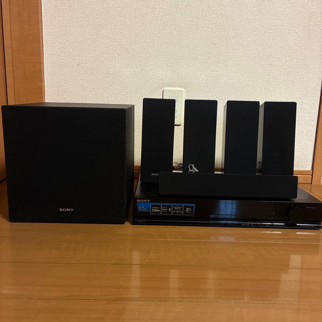 SONY ホームシアターシステム HT-SS380 5.1chサラウンド