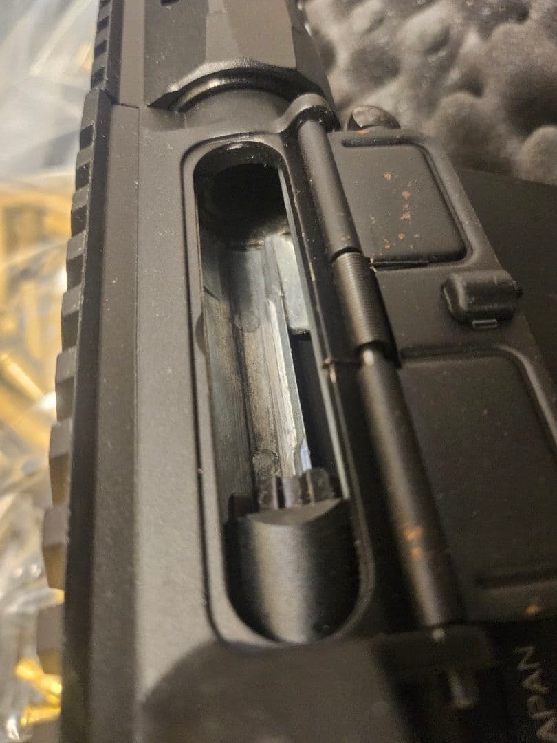 TOP M4カート式電動ガンセット ハードケース、カート付き ライブカート