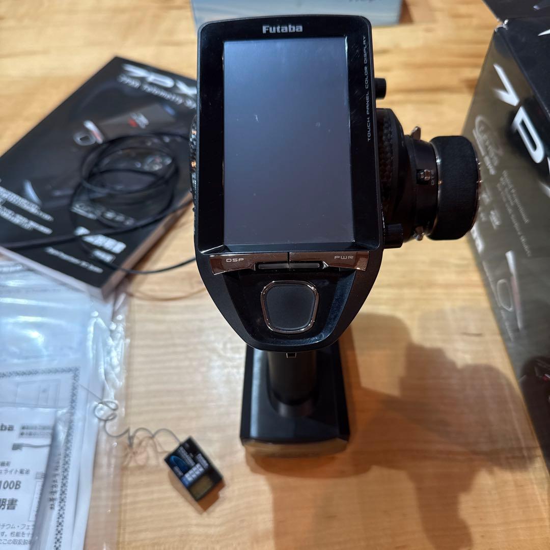 フタバ7PXR 受信機とセット