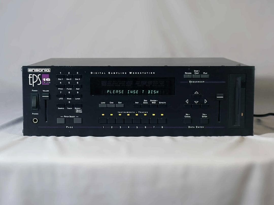 Ensoniq EPS 16 Plus Rack【お値下げ価格】