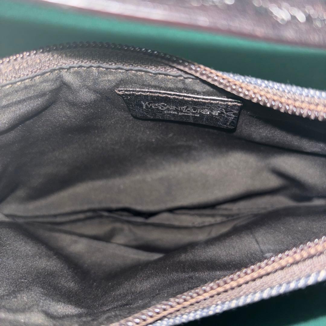 バッグ YVES SAINT LAURENT rive gauche Denim Bag