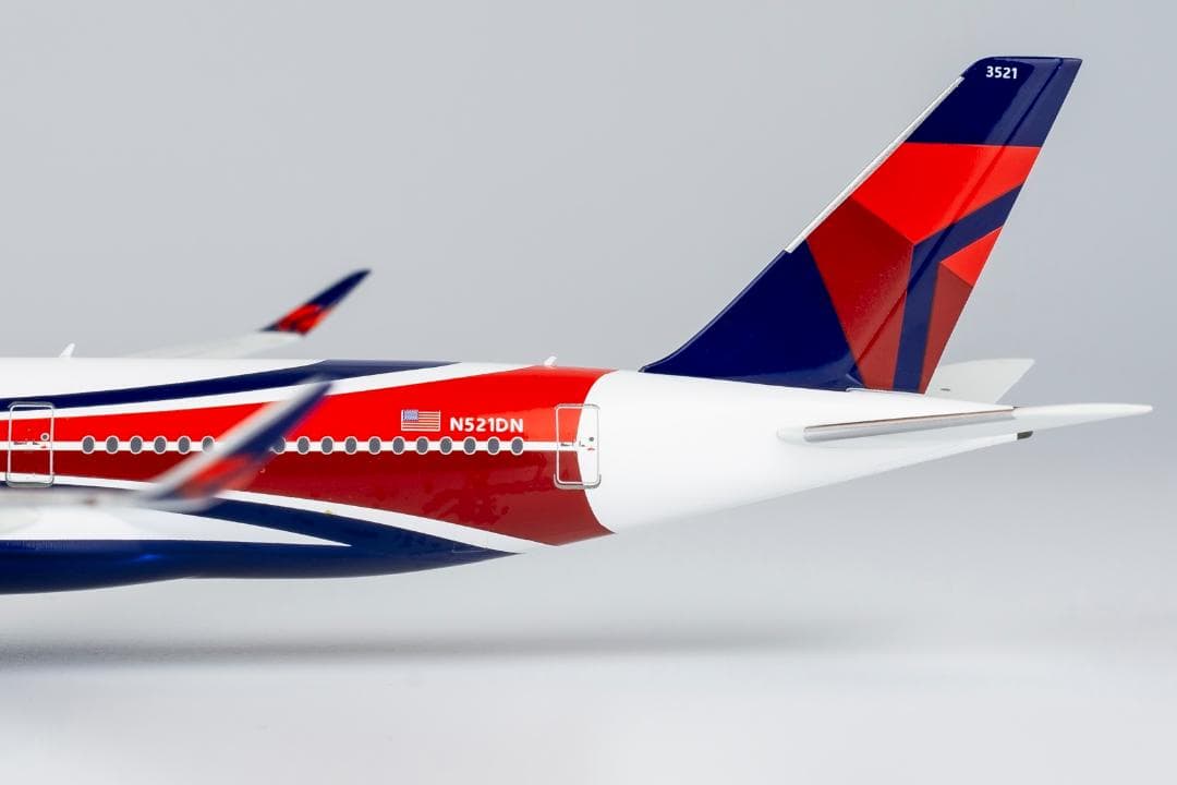 デルタ航空 A350-900 N521DN 1/400