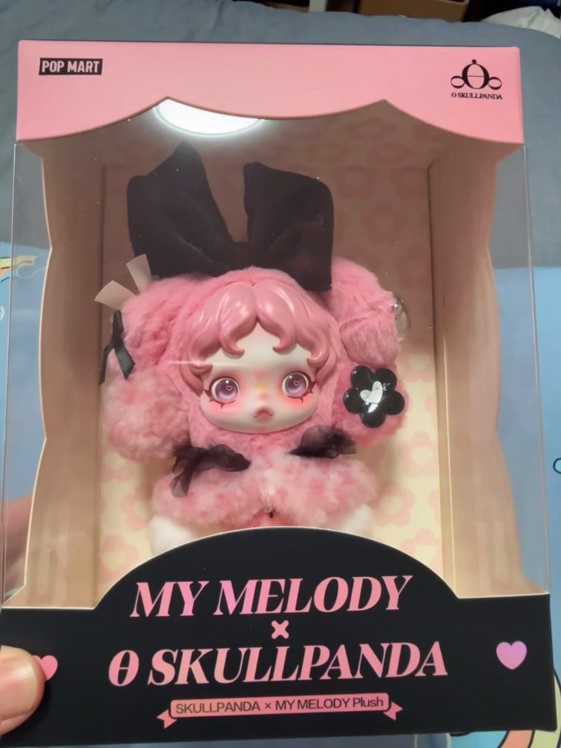 Have a Good Run シークレット スカルパンダ マイメロ 2点セット
