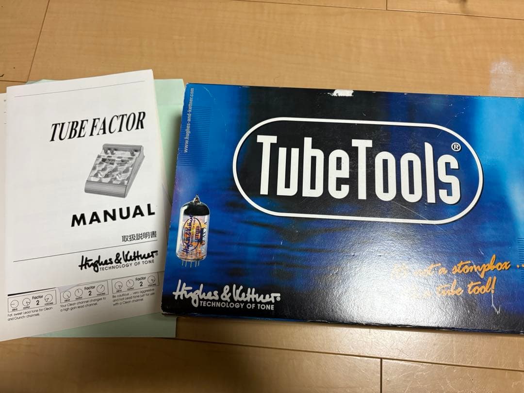 ギター Hughes&Kettner TUBE FACTOR