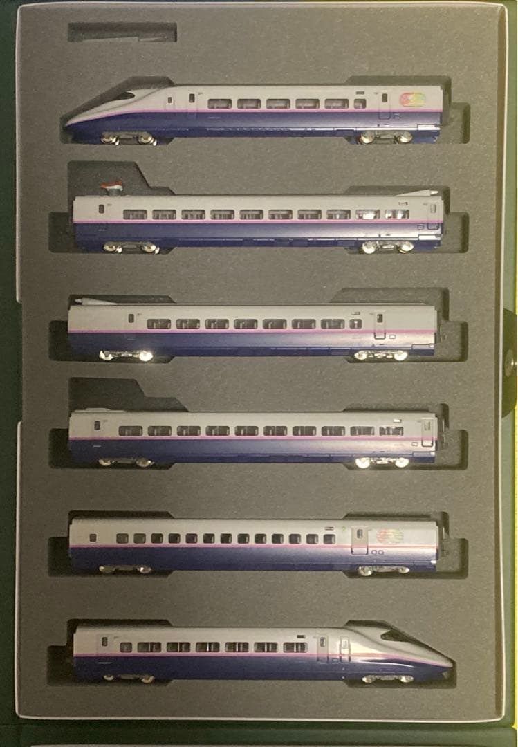 【美品】KATO E2系1000番台 新幹線「やまびこ・とき」10両フルセット