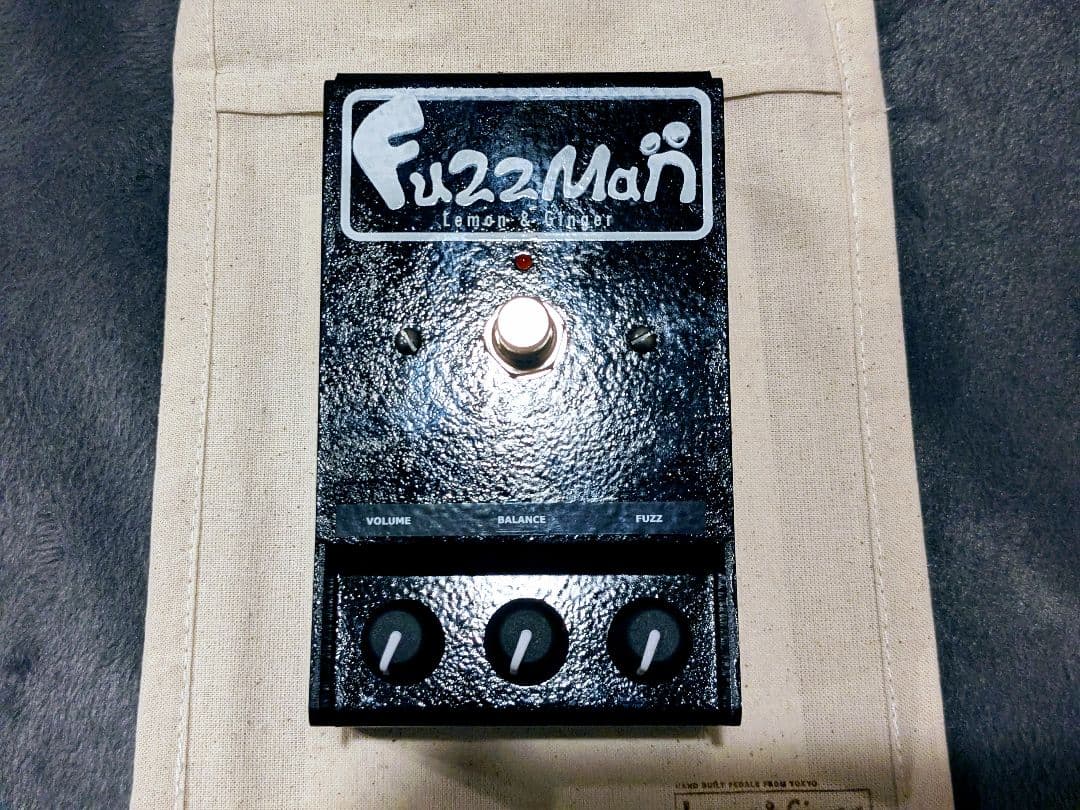 ギター Lemon & Ginger Fuzzman ( 1st )