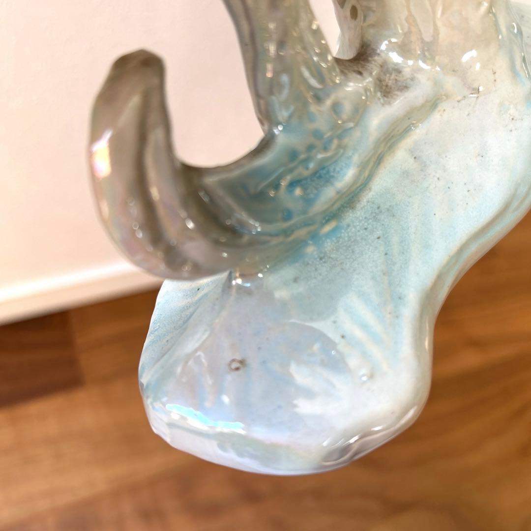 No.822 Jema Holland ジェマ ホランド 魚 磁器 陶器 置物