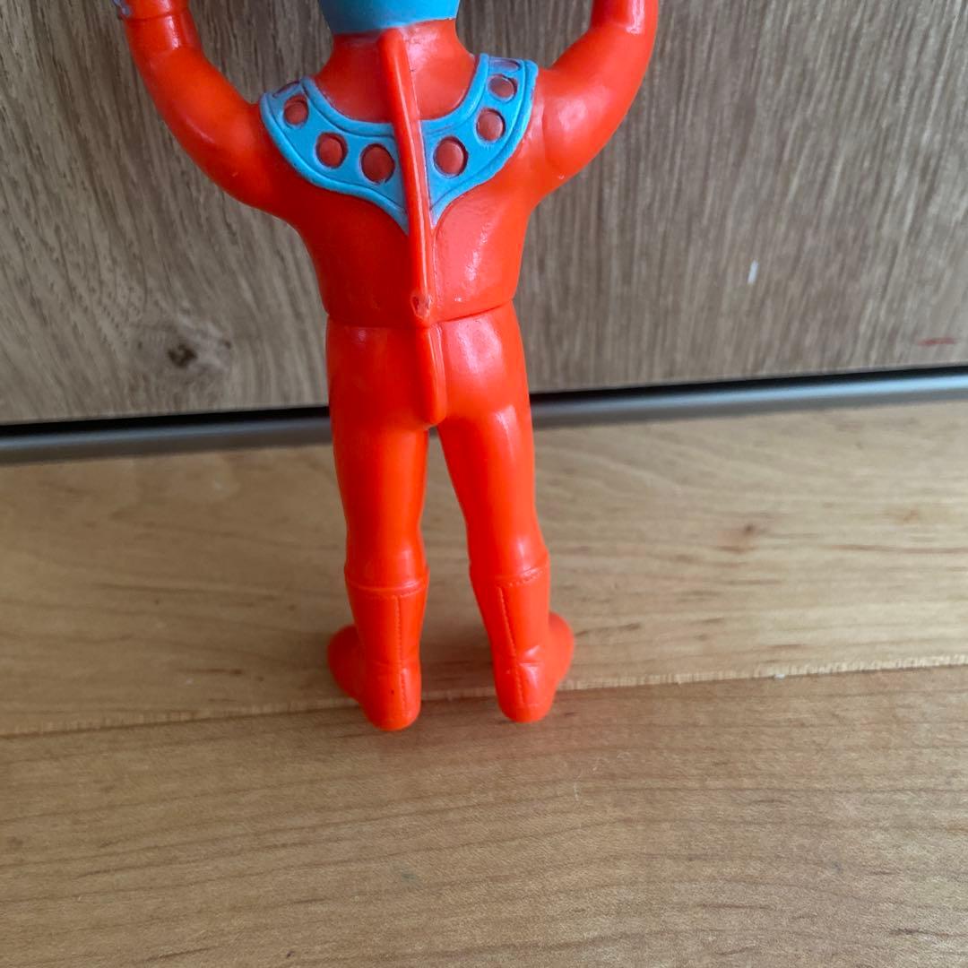 【当時物】ブルマァク　ウルトラマンレオ　ソフビ