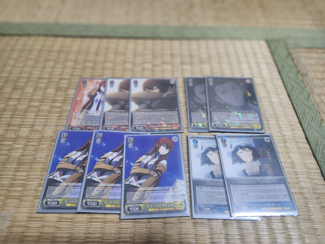 ヴァイスシュヴァルツ　デッキ販売　STEINS;GATE