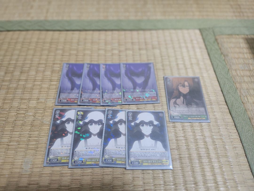 ヴァイスシュヴァルツ　デッキ販売　STEINS;GATE