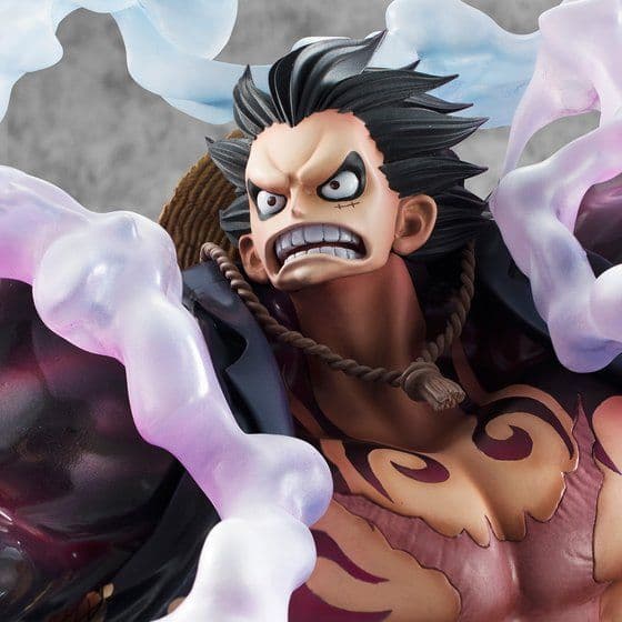 POP モンキー・D・ルフィ　ギア4 弾む男 フィギュア