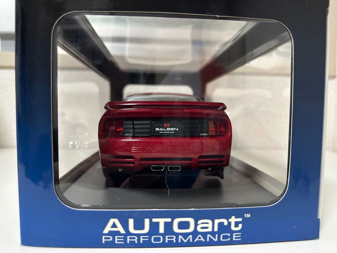 オートアート 1/18 Saleen Mustang S281
