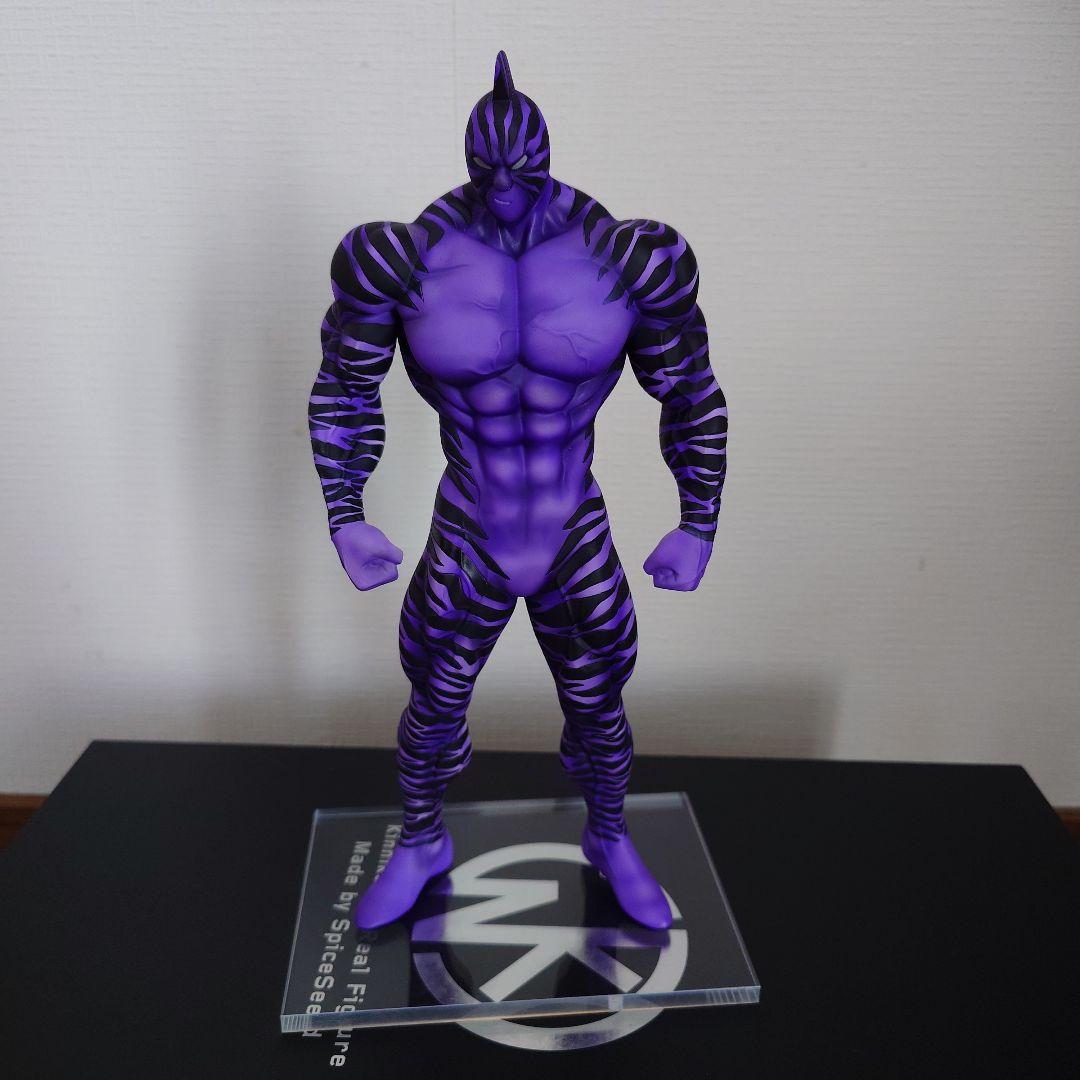 スパイスシード　キン肉マンゼブラ　レジンキャスト　spiceseed