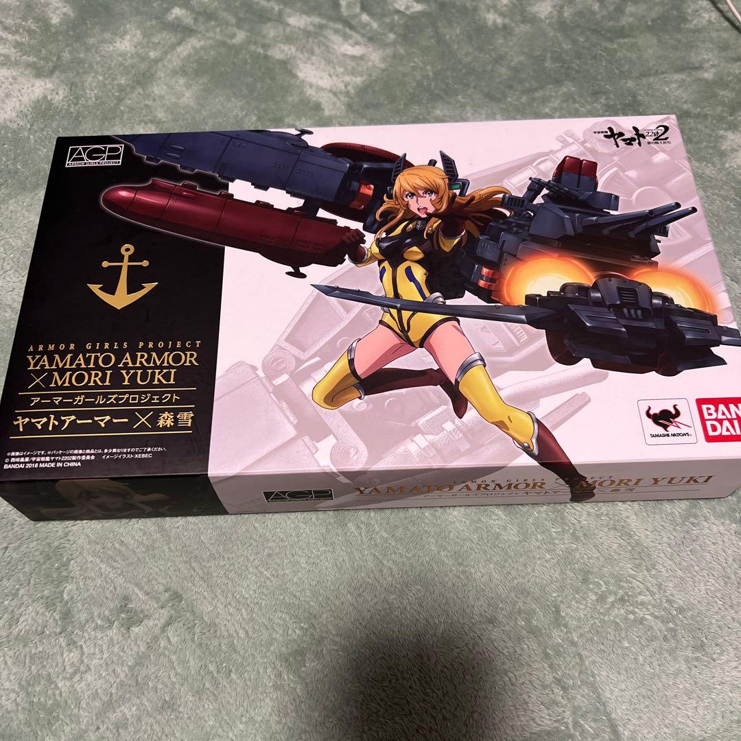 アーマーガールズプロジェクトヤマトアーマー×森雪『宇宙戦艦ヤマト2202愛の戦士