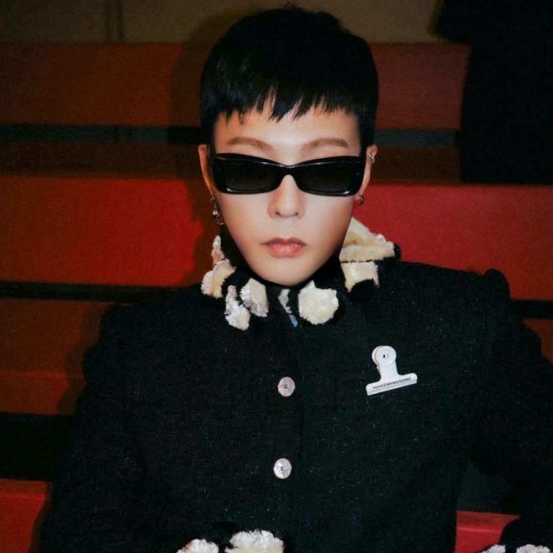 【GD着用】PEACEMINUSONE MAMA クリップ G-DRAGON