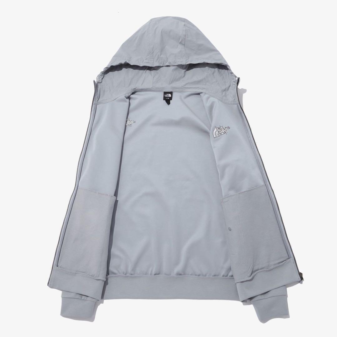 新品タグ付き ノースフェイス シードテックトレーニングジャケット 2XL グレー