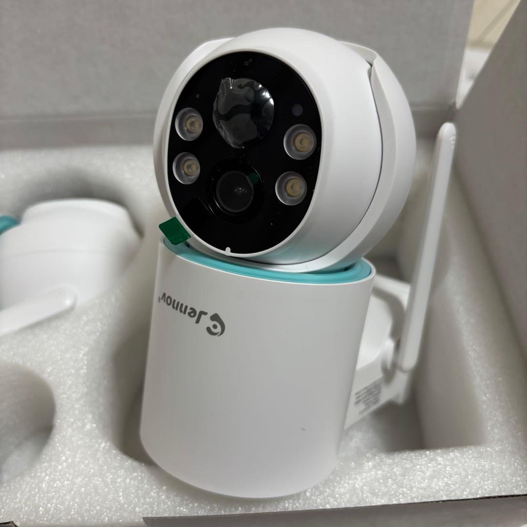 1品限り❤️防犯カメラ 屋外 ソーラー 400万画素 2台 13インチモニター付き