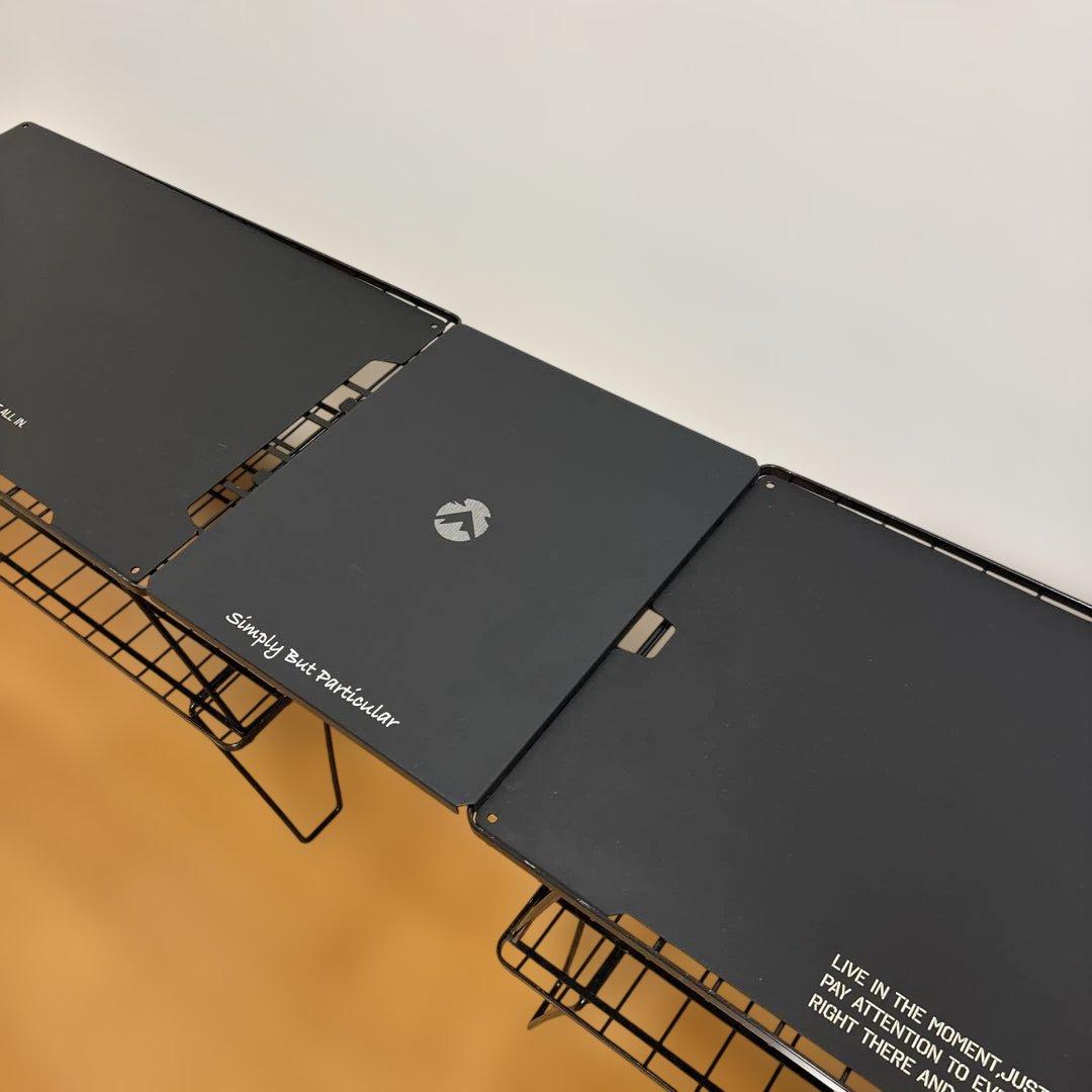 ユニフレームフィールドラック4台天板セット