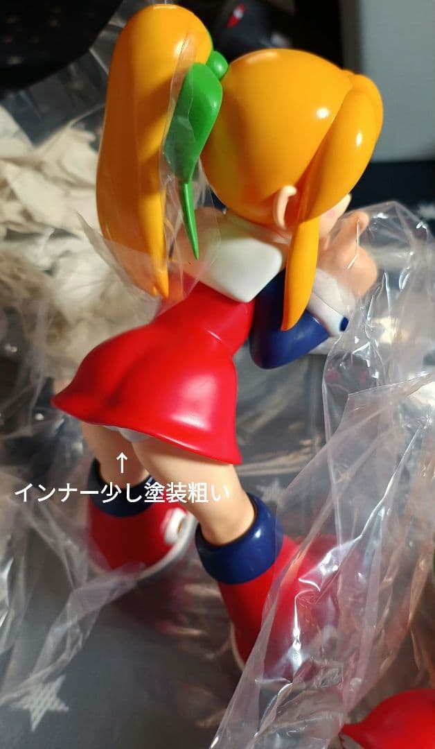 ギガンティック　ロール　フィギュア　ロックマン　エクスプラス　ロールちゃん
