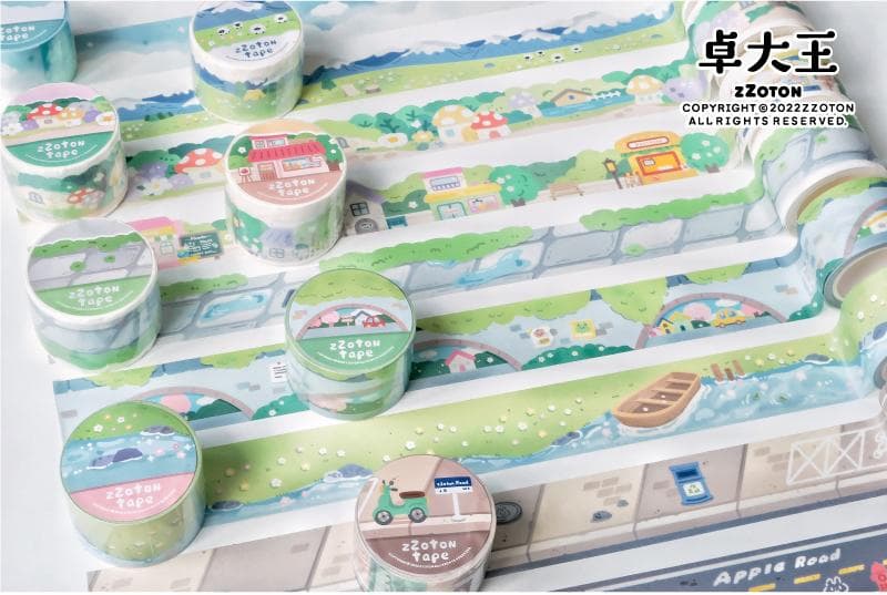 【9巻セット】卓大王 海外マステ molinta モリンタ