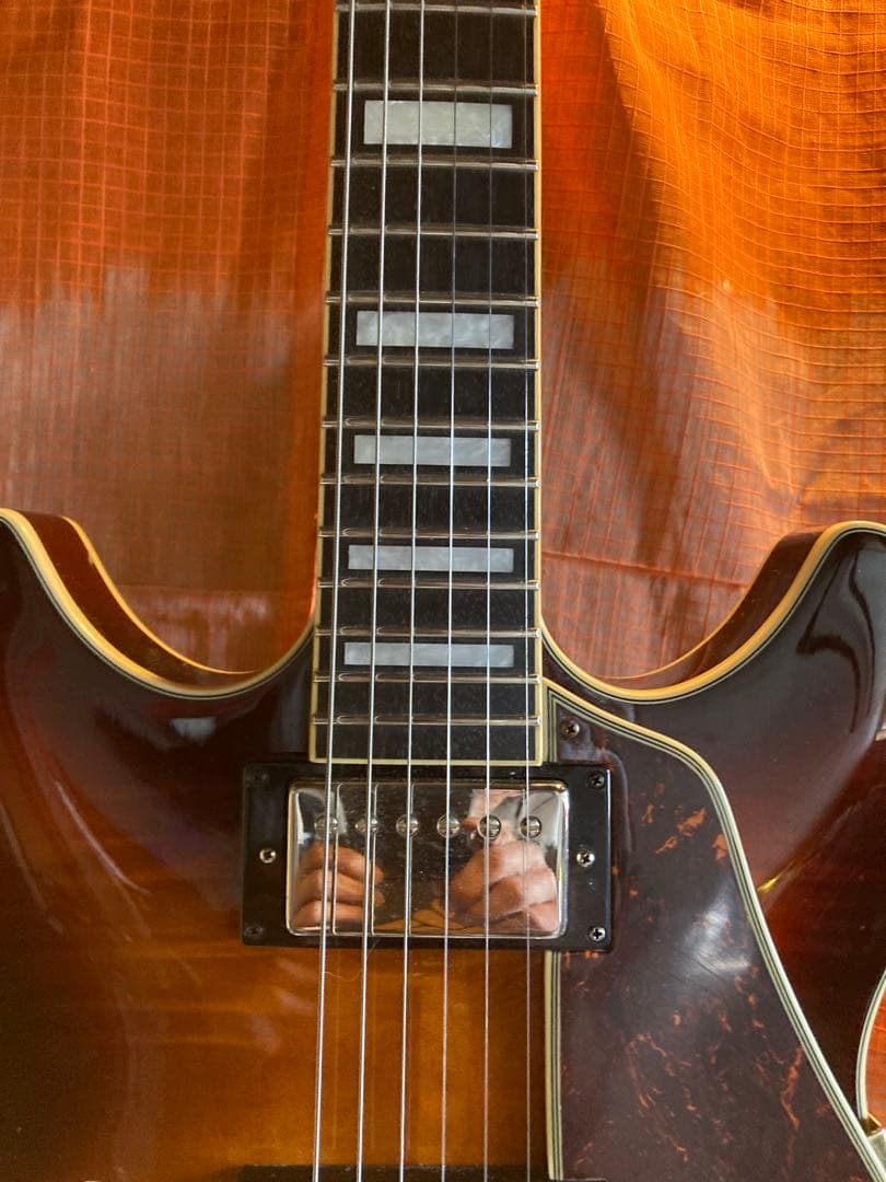 Ibanez AS93 セミアコースティックギター ヴァイオリンサンバースト
