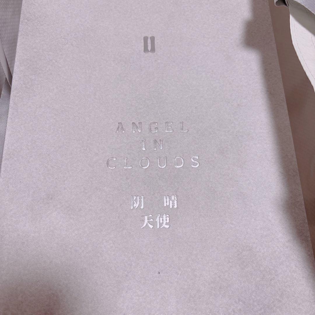 ZIMOMO MONSTERS ANGEL IN CLOUDS ぬいぐるみ