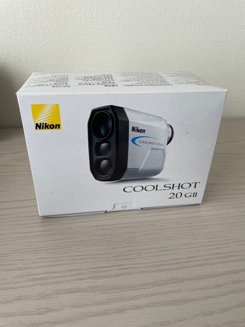 Nikon COOLSHOT 20 GII ゴルフ用距離計