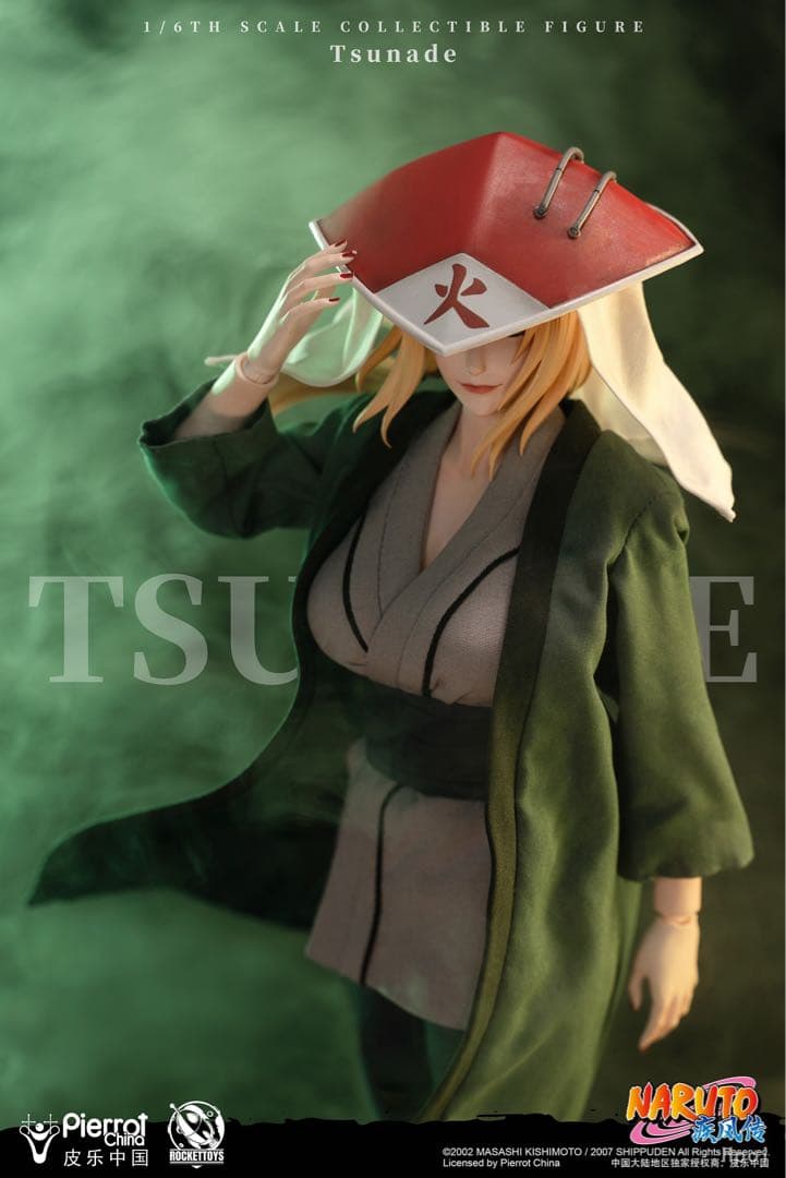 新品RocketToys 1/6 NARUTO ナルト疾風伝 綱手