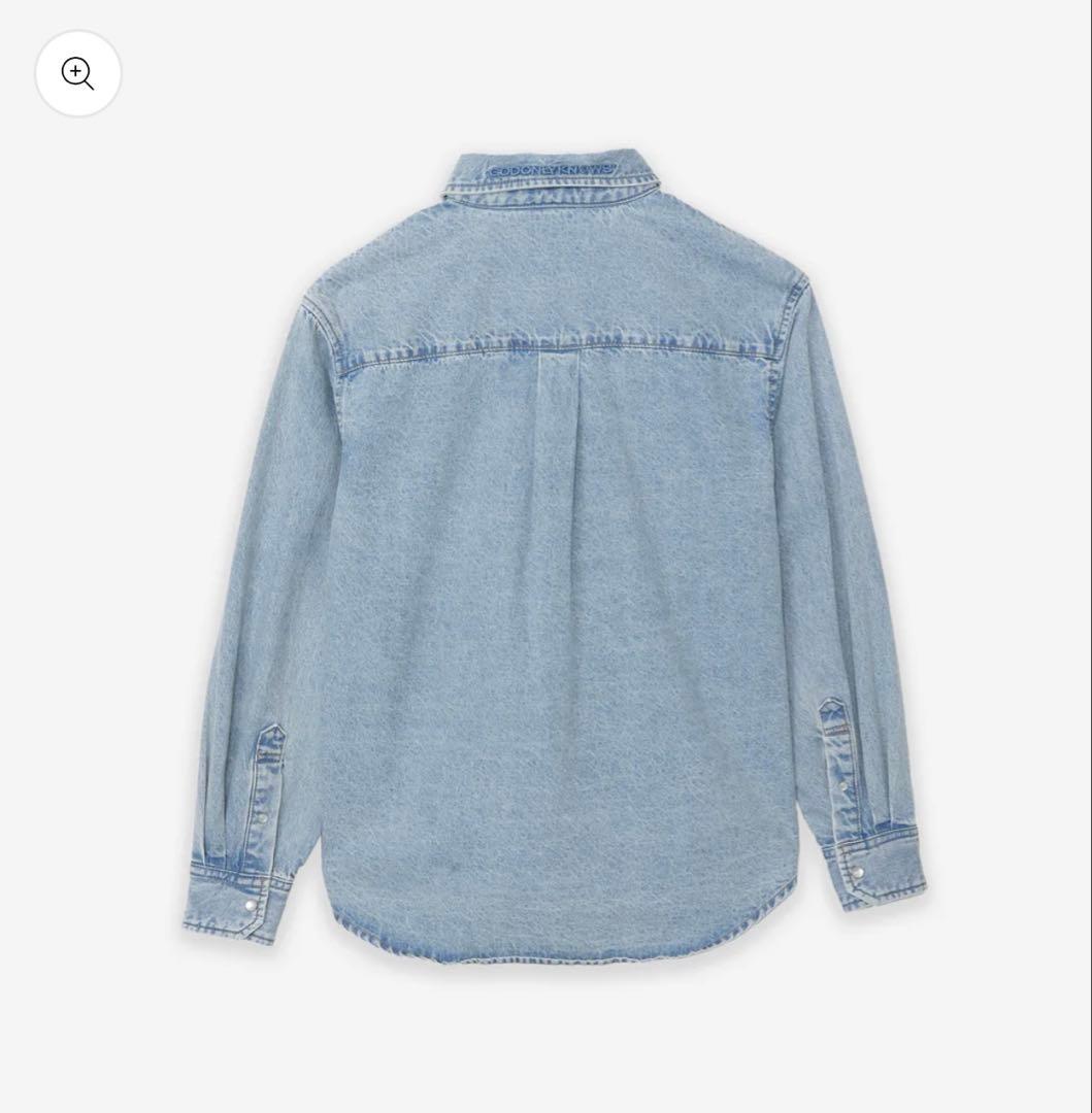 岩田剛典　GOD ONLY KNOWS DENIM SHIRT Sサイズ