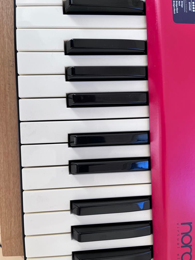 Clavia Nord Electro2 73(純正ケース付)美品　動作良好