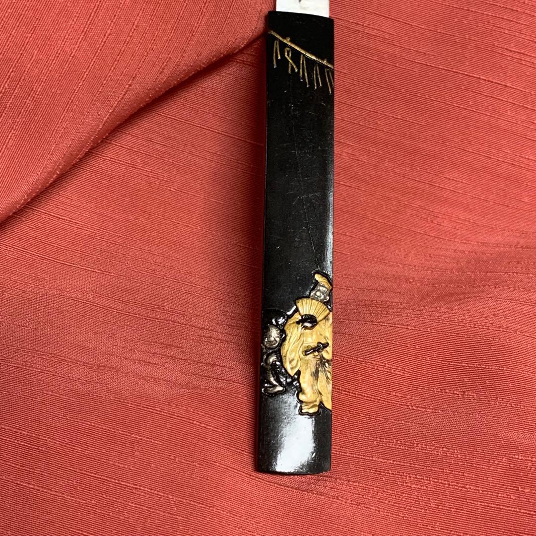 【新品・未使用】翁 装飾刀 専用箱付き