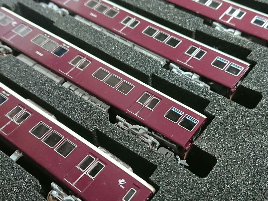 Nゲージ グリーンマックス 阪急7000系 今津線