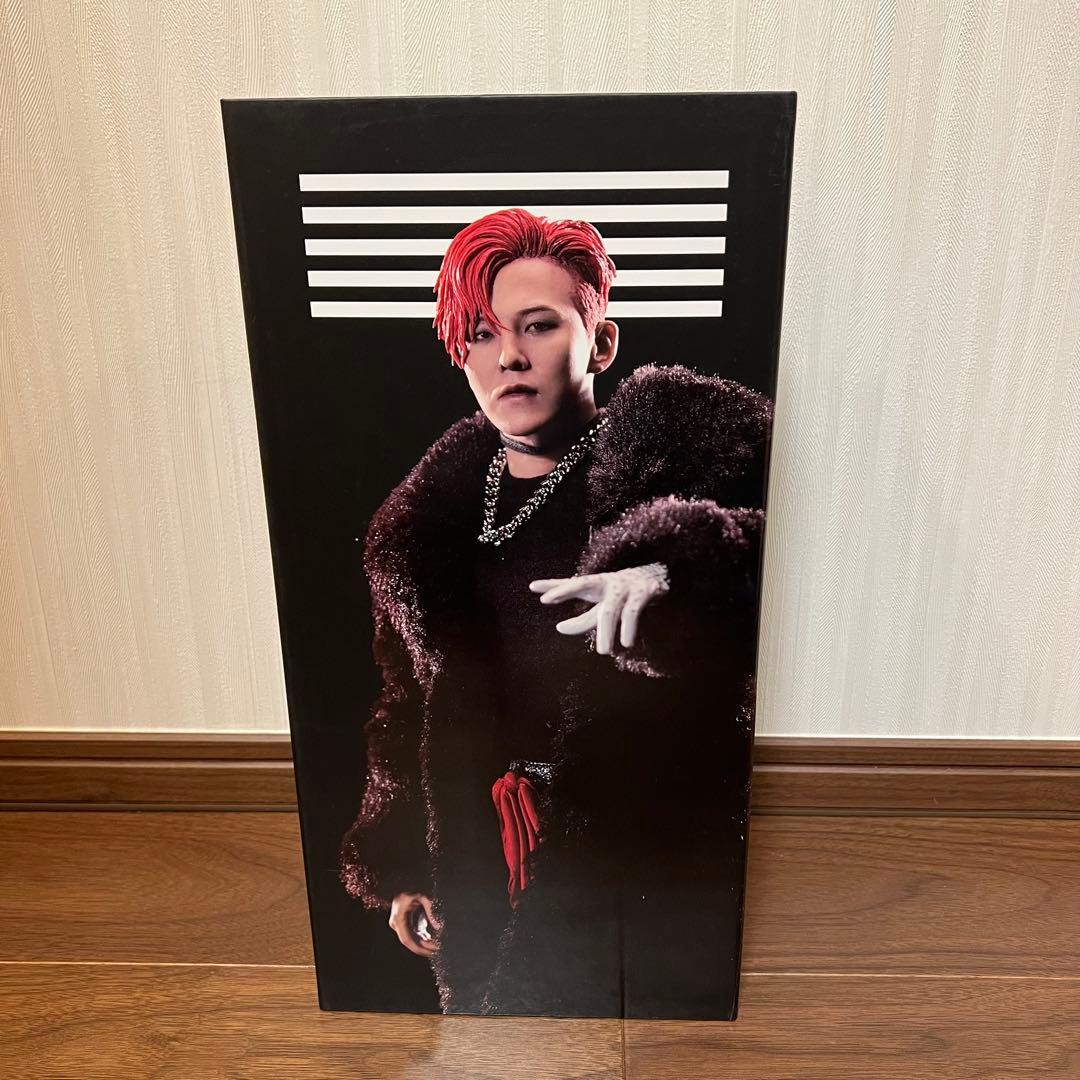 BIGBANG G-DRAGON ジヨン アクションフィギュア 韓国限定