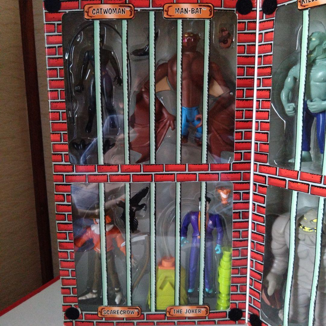 Batman & Robin: Rogues Gallery フィギュアセット