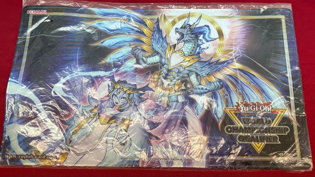【EU版】遊戯王 霊王の波動 ドミナスインパルス プレイマット