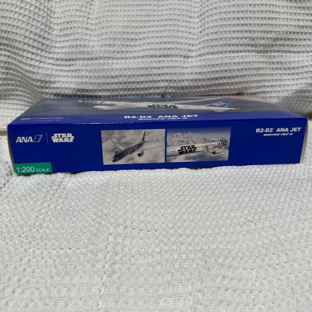 R2-D2 ANA JET ボーイング787-9 1/200スケール