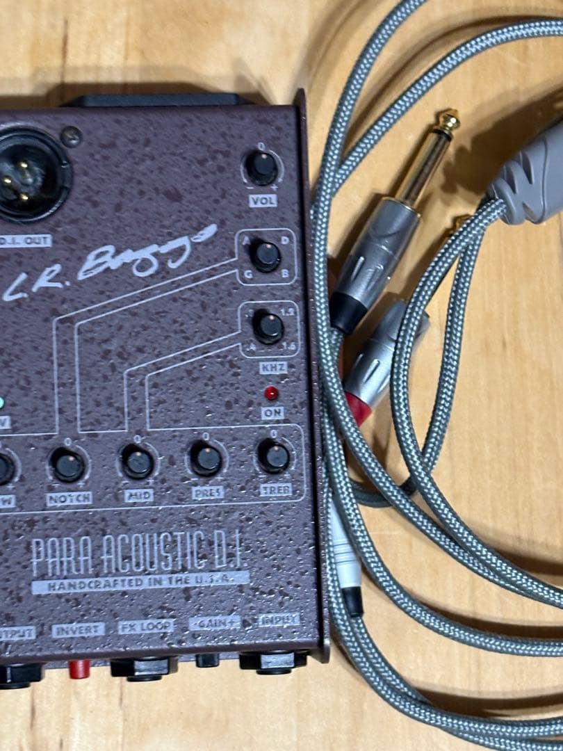 訳ありPara Acoustic D.I.　ステレオＹ字ケーブルおまけ