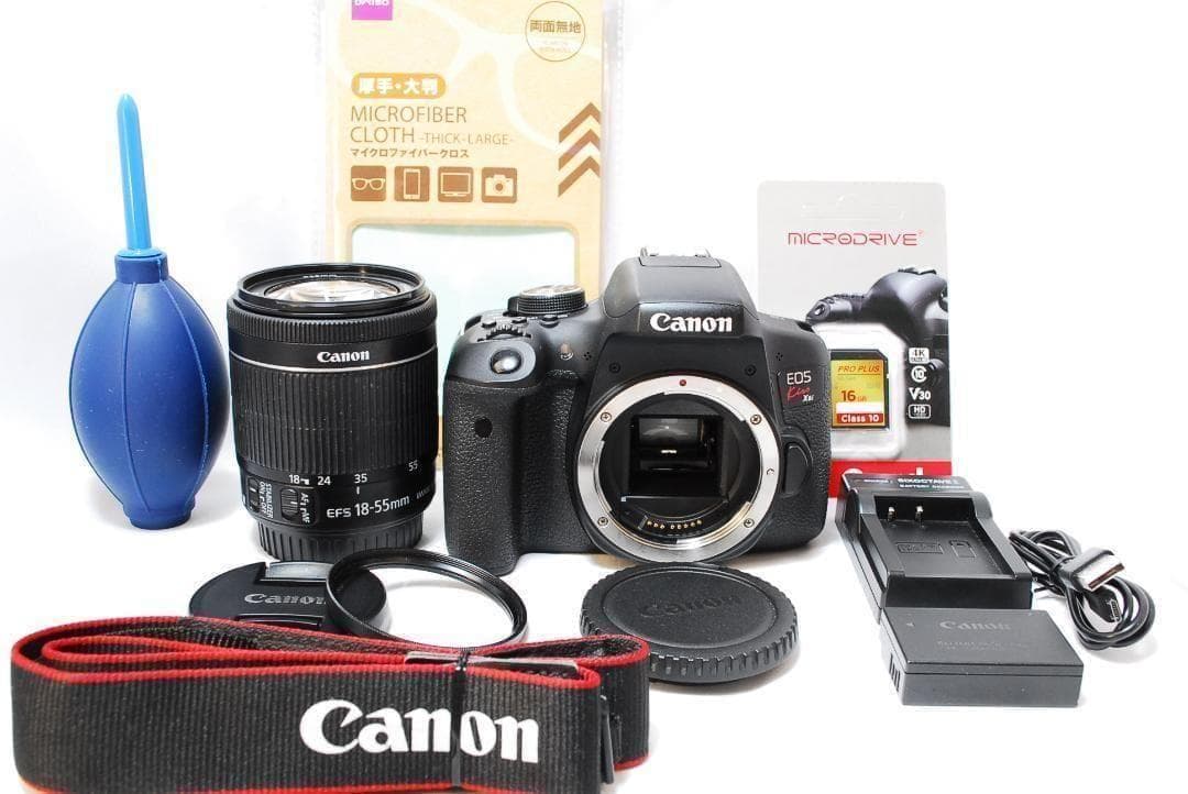 超美品✨Canon EOS Kiss X8i✨STM 標準レンズ Wi-Fi接続