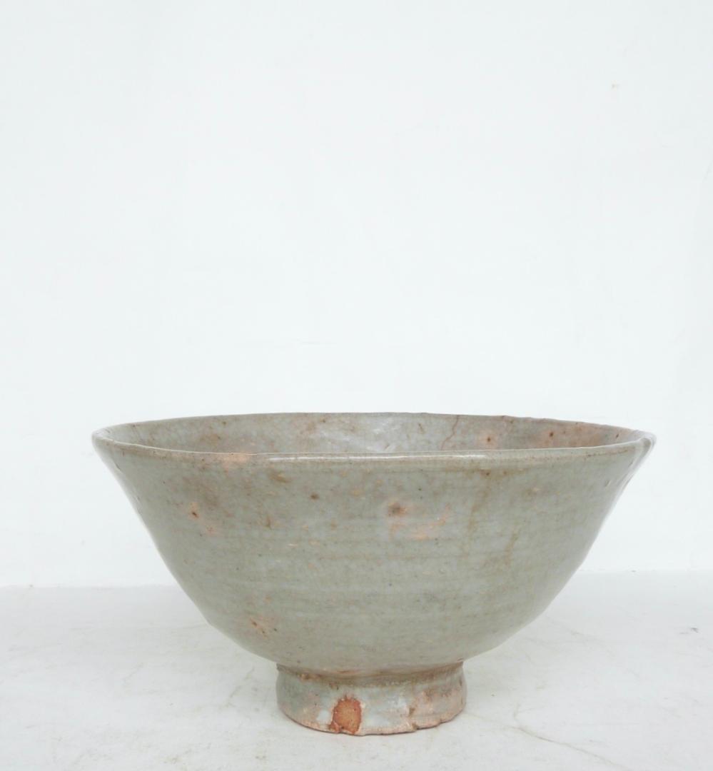 希少品 古い萩焼 茶道具　茶器　人間国宝 第十三代 坂田泥華早期 茶碗 抹茶碗