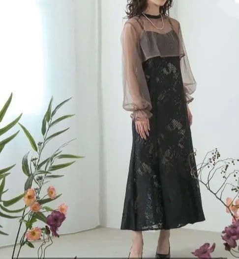 美品 kana カナ チュールボレロセット L ゆったり 大きい パーティー