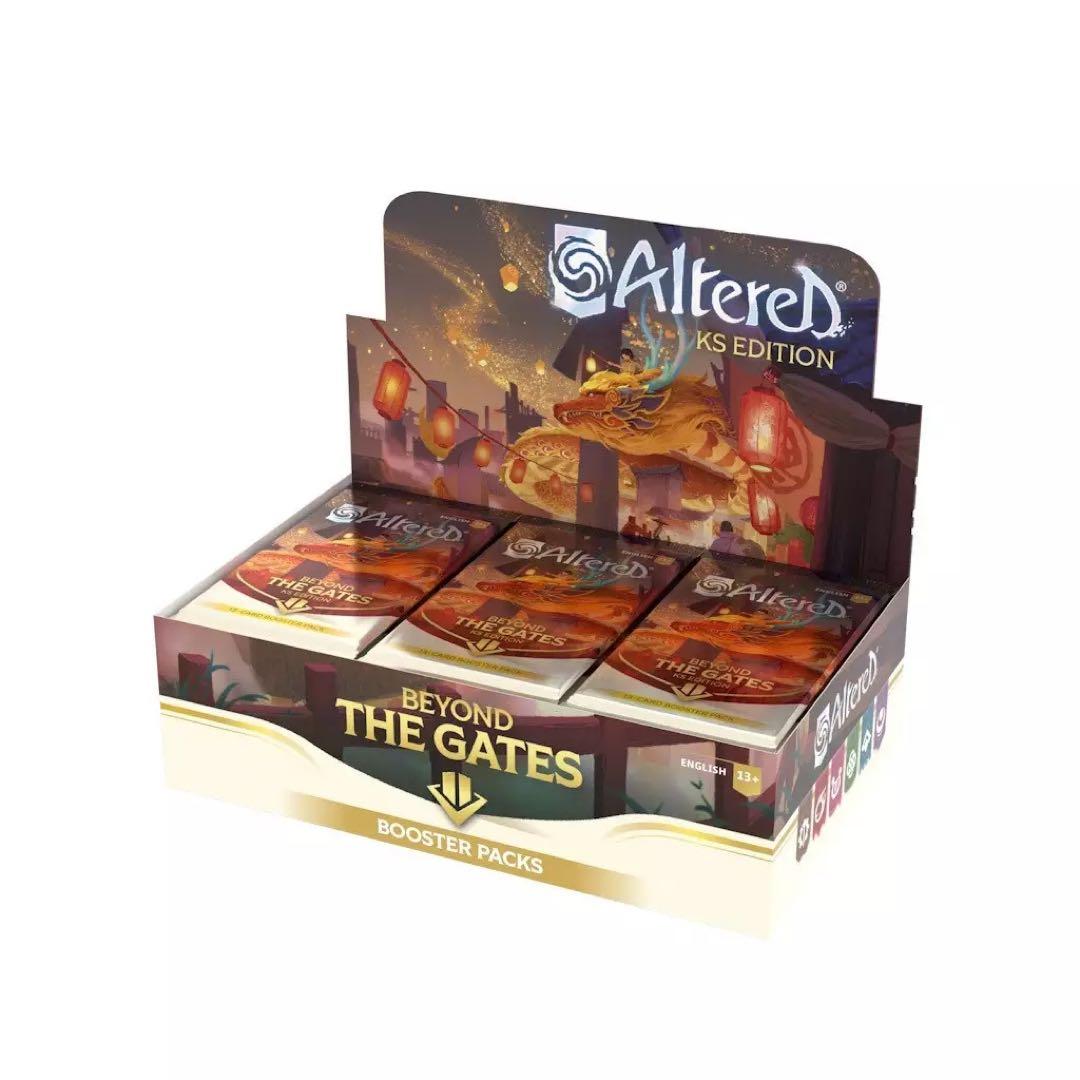 【新品未開封】Altered TCG ボックス＋デッキ2種セット
