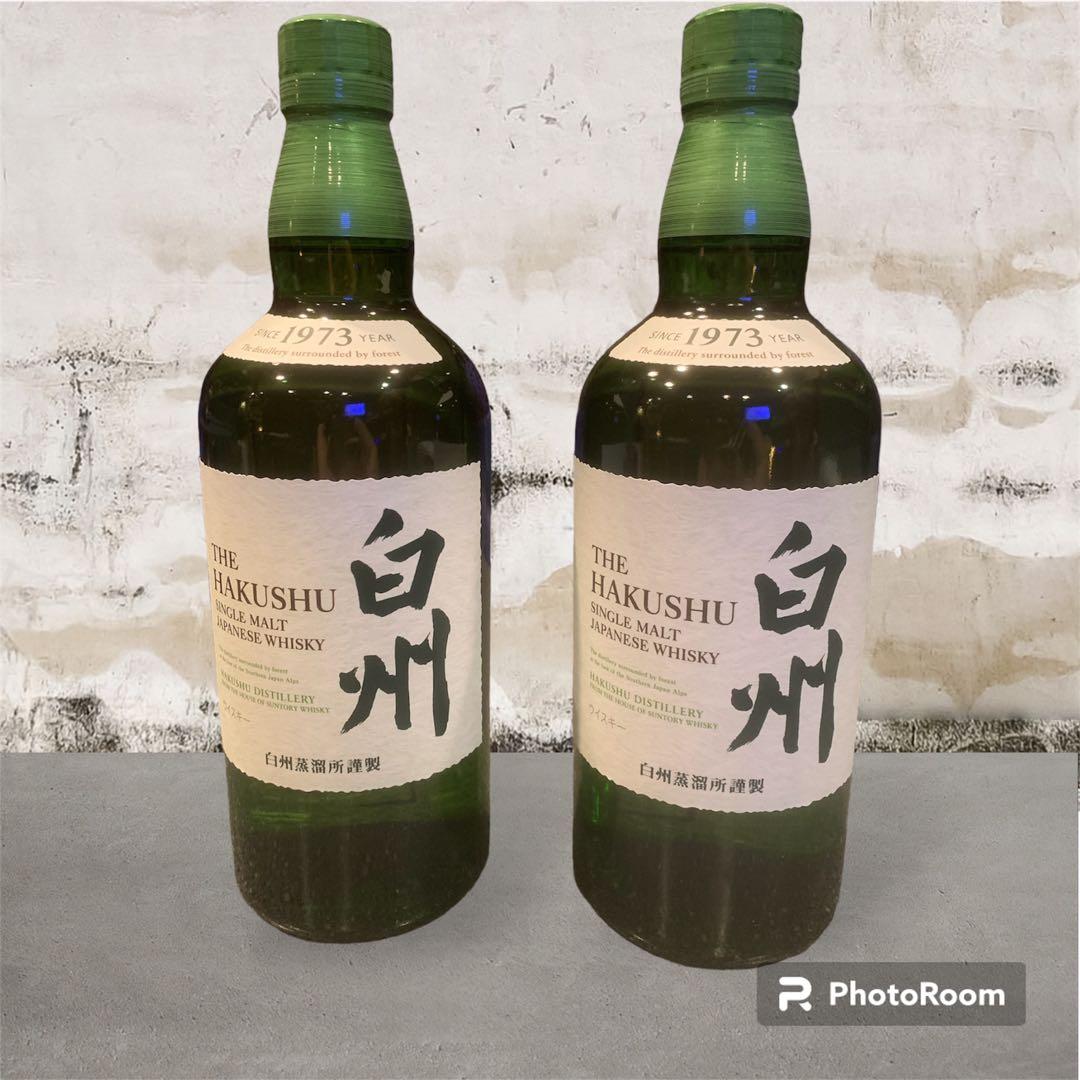 白州 THE HAKUSHU 700ml 2本セット
