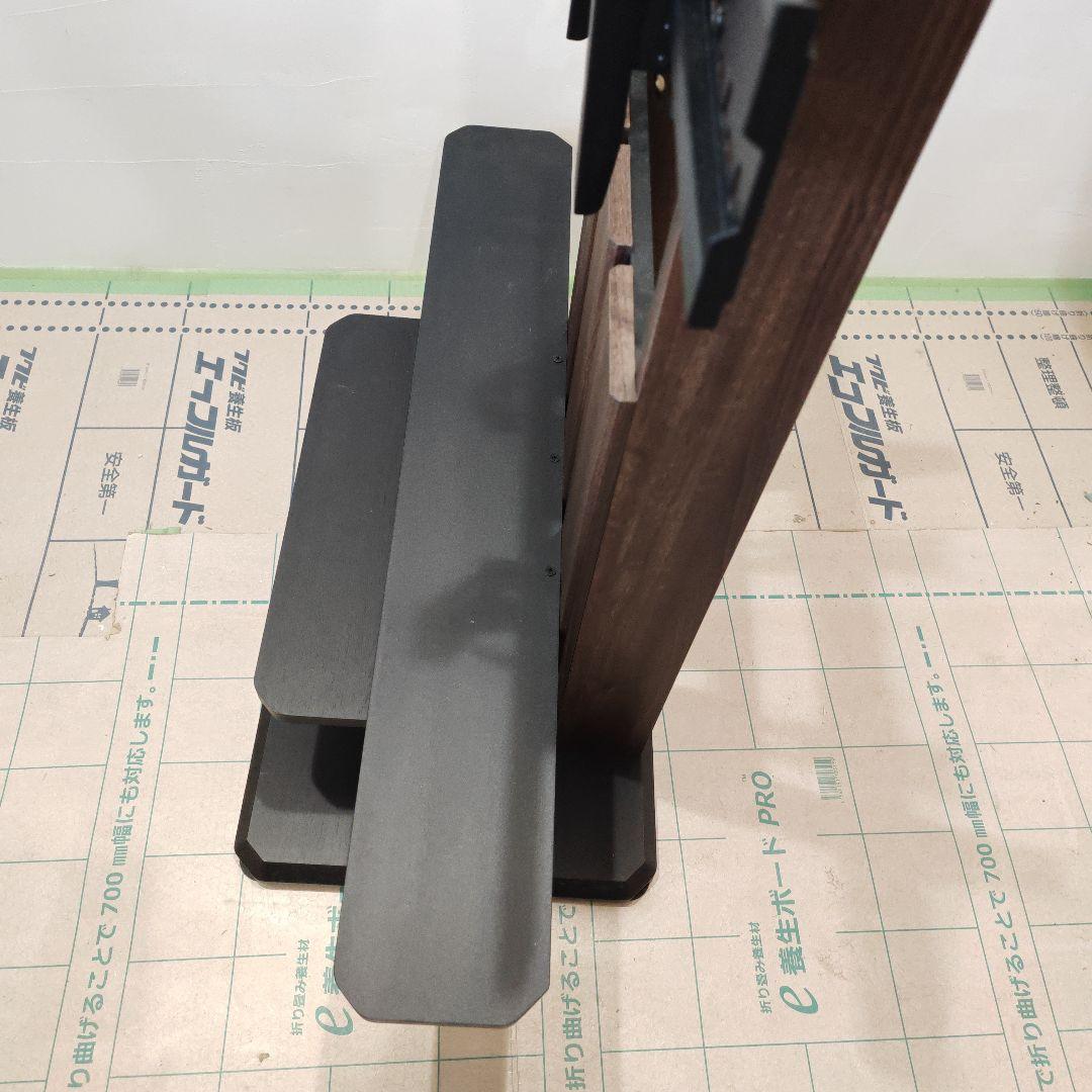 朝日木材加工　 壁寄せテレビスタンド WS-C690-DB