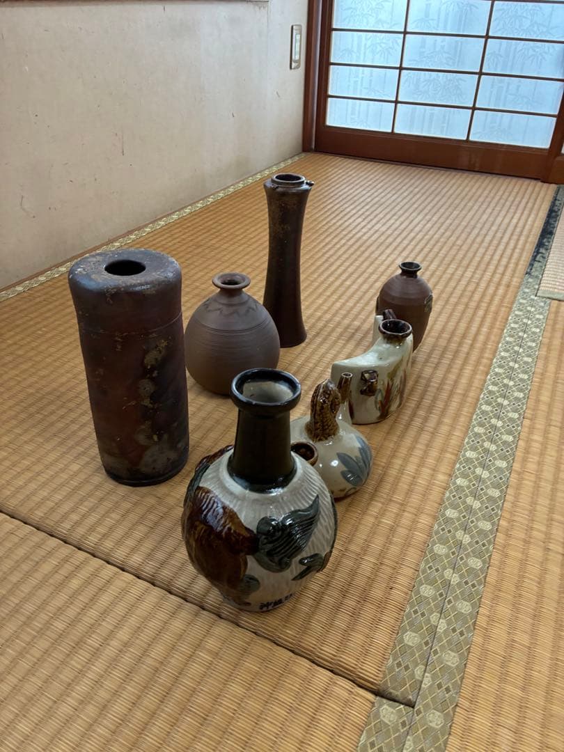 壺　色々7点