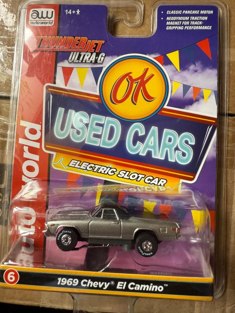 '69 CHEVROLET EL CAMINO☆HOスロットカー