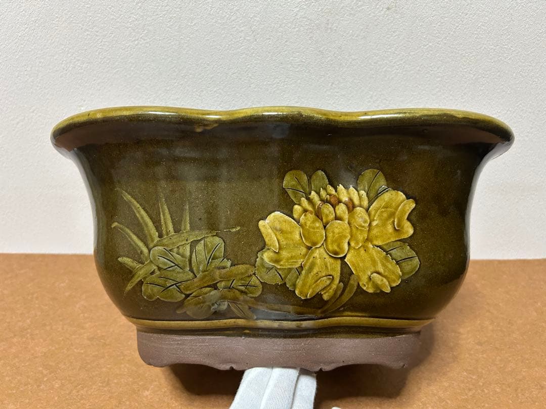 yoshi 盆栽　盆栽鉢　山野草　植木鉢
