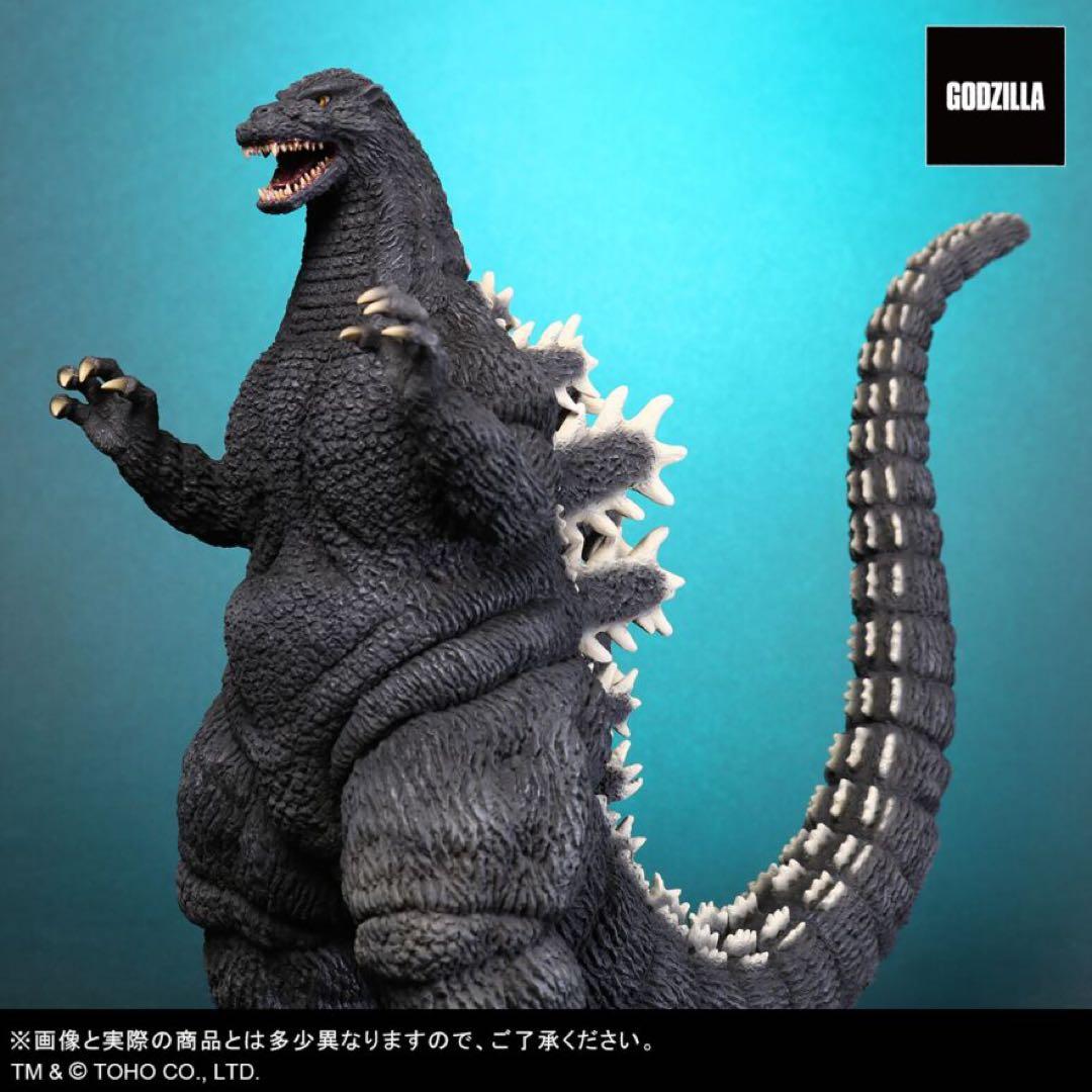 【発送遅】東宝大怪獣シリーズ　ゴジラ 1992