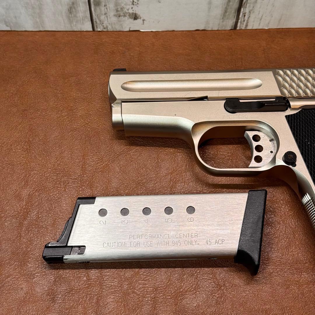 KSC M945 コンパクト・スパイダー　プレミアムメッキモデル　【絶盤品】
