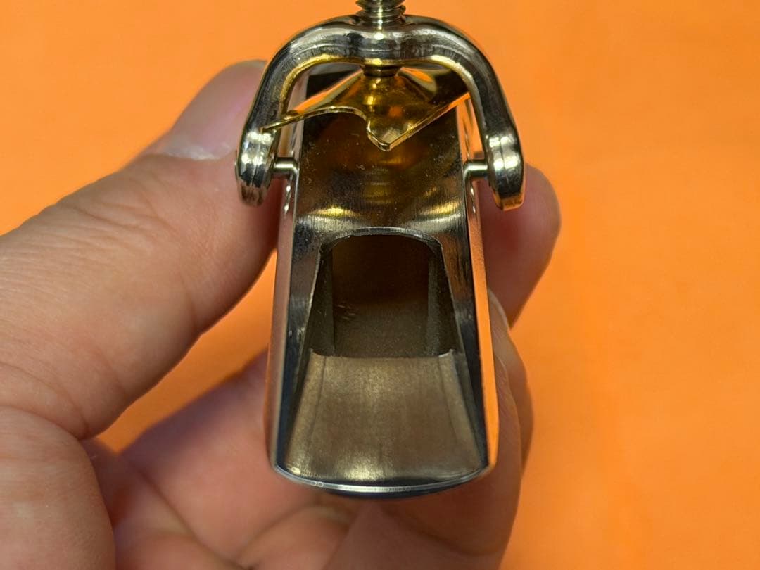 P*様 セオワニ　ミンディエイベアカスタム　アルトサックス用マウスピース　開き7